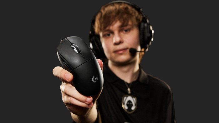 Logitech G Pro X Superlight 2c Compact Lightspeed - Noir Logitech G Pro X Superlight 2c Compact Lightspeed - Noir