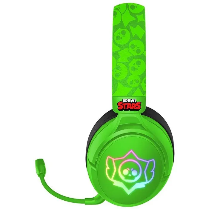 Subsonic Casque gaming Brawl Stars sans fil avec LED