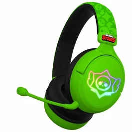 Subsonic Casque gaming Brawl Stars sans fil avec LED
