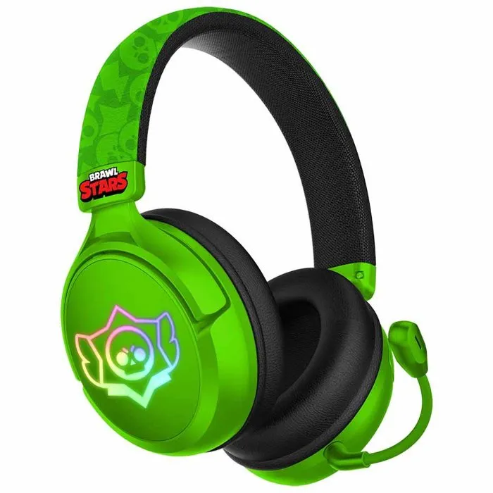 Subsonic Casque gaming Brawl Stars sans fil avec LED