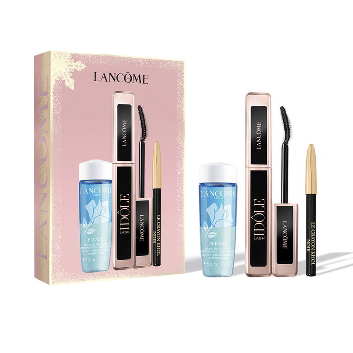 Lancôme Coffret Lash Idôle : Mascara Waterproof, Mini Khol et Démaquillant Biphasé Lancôme Coffret Lash Idôle : Mascara Waterproof, Mini Khol et Démaquillant Biphasé