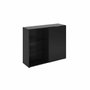 BigBuy Home Petit meuble de rangement Noir