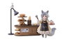 Decorated Life Collection statuette PVC Tea Time Cats - Cat Town Bakery Staff & Customer Set 12 cm