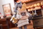 Decorated Life Collection statuette PVC Tea Time Cats - Cat Town Bakery Staff & Customer Set 12 cm