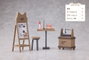 Decorated Life Collection statuette PVC Tea Time Cats - Cat Town Bakery Staff & Customer Set 12 cm