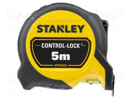 STANLEY Mètre ruban Control-Lock 5m x 25mm