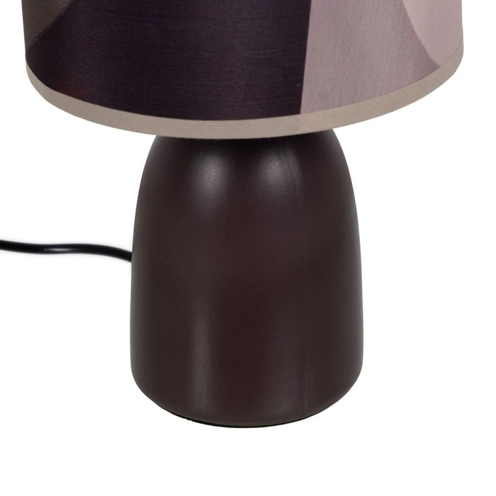Lampe de bureau Marron Céramique 60 W 220-240 V 18 x 18 x 29,5 cm