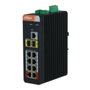 Dahua DH-IS4210-8GT-120 Commutateur industriel Gigabit géré 10 ports avec 8 ports PoE