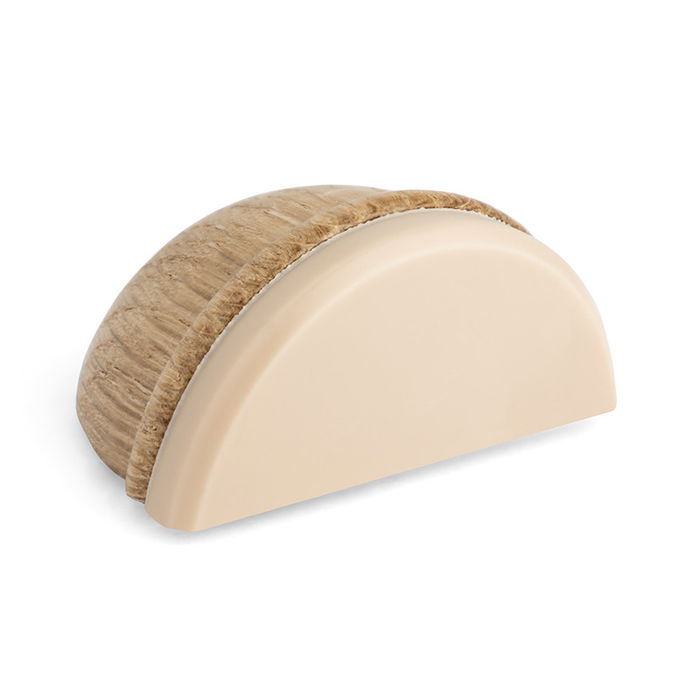 BRINOX Tope de Porte Adhésif Demi-Lune Chêne 48x37x25mm B90080Y BRINOX Tope de Porte Adhésif Demi-Lune Chêne 48x37x25mm B90080Y