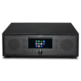Medion Systeme Tout-en-un Radio Internet DAB+/FM Lecteur CD Son 2.1 Subwoofer Integre 80W RMS Bluetooth USB AUX LCD 2.8"
