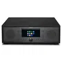 Medion Systeme Tout-en-un Radio Internet DAB+/FM Lecteur CD Son 2.1 Subwoofer Integre 80W RMS Bluetooth USB AUX LCD 2.8"