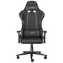 Genesis Nitro 550 G2 Fauteuil Gaming Noir Tissu et Cuir Écologique