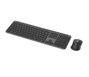 Logitech Signature MK950 - Ensemble clavier et souris sans fil Slim, multi-appareils Bluetooth/Logi Bolt, frappe silencieuse, design durable
