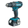 Makita DHP482RFWJ Perceuse-visseuse à percussion sans fil avec 2 batteries 18 V