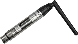 ALGAMLIGHT Récepteur DMX sans fil 3 broches XLR femelle 2,4 GHz pour éclairage scénique