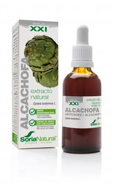 SORIA NATURAL Extrait d'Artichaut S.XXI 50 mL