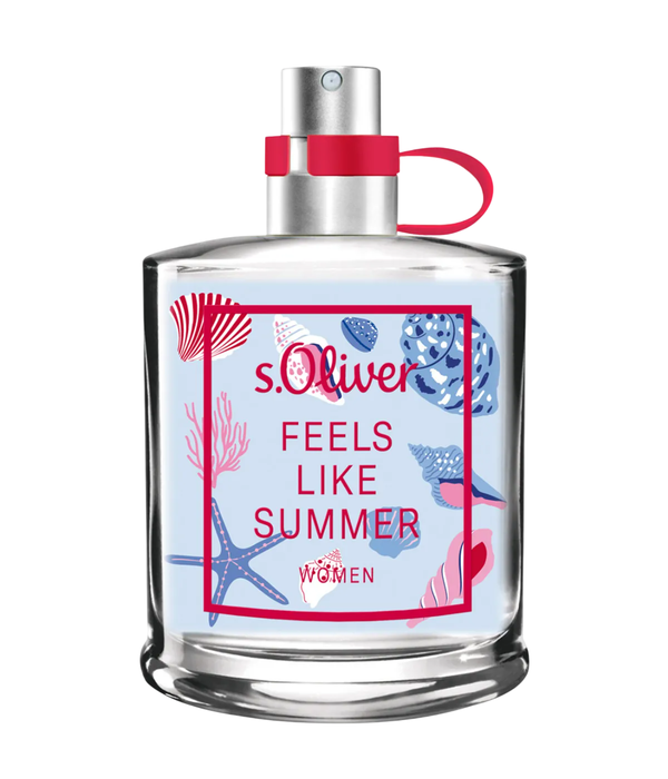 S. Oliver Feels Like Summer Eau de Toilette pour Femmes 30 ml S. Oliver Feels Like Summer Eau de Toilette pour Femmes 30 ml