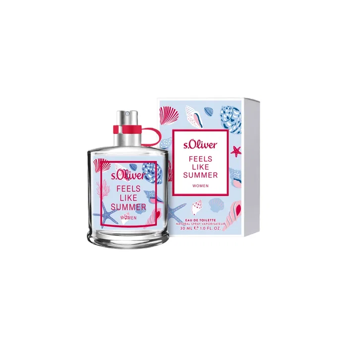 S. Oliver Feels Like Summer Eau de Toilette 30 ml S. Oliver Feels Like Summer Eau de Toilette 30 ml