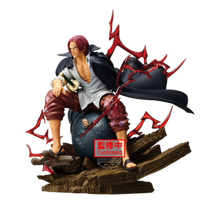 Banpresto One Piece Theorama Soul - Shanks Banpresto One Piece Theorama Soul - Shanks