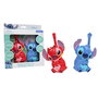 Lexibook - Walkie-talkies Stitch 3D - Portée 500 mètres - À partir de 3 ans