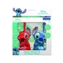 Lexibook Talkies-walkies Stitch 3D - Portée 500 m - 2 canaux - Design 3D amusant pour enfants
