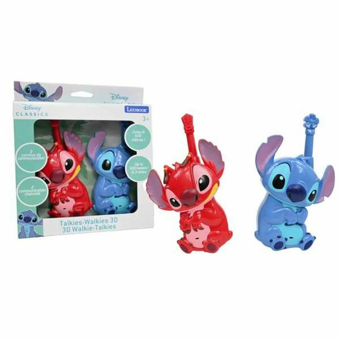 Talkie-walkie Stitch Lexibook 3D