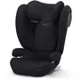 Cybex Siège Auto Solution B3 i-Fix pour Enfant 3-12 ans, 15-50 kg, 100-150 cm (Groupe 2/3) - Noir - Inclinable avec Système ISOFIX