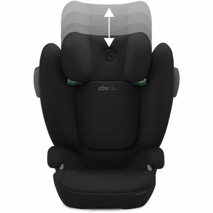 Cbx By Cybex Solution B3 i-Fix, Volcano Black, 3-12 ans