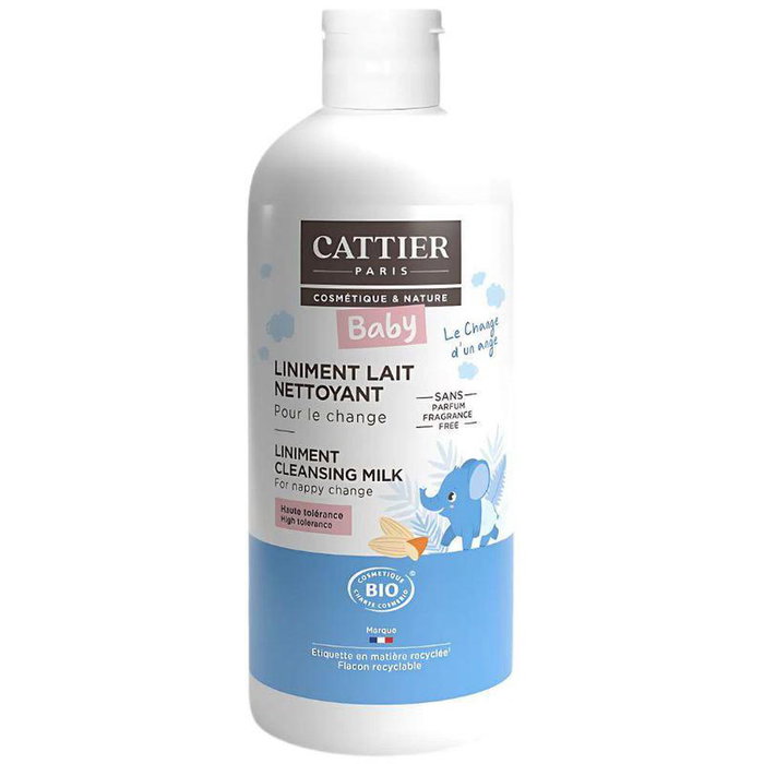 CATTIER Liniment pour le change de bébé 200 ml CATTIER Liniment pour le change de bébé 200 ml