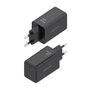 Chargeur mural Aisens ASCH-65W2P079-BK Noir 50 W