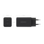 Chargeur mural Aisens ASCH-65W2P079-BK Noir 50 W