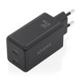 Chargeur mural Aisens ASCH-65W2P079-BK Noir 50 W