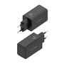 Chargeur mural Aisens ASCH-65W2P079-BK Noir 65 W