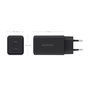 Chargeur mural Aisens ASCH-65W2P079-BK Noir 65 W