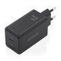 Chargeur mural Aisens ASCH-65W2P079-BK Noir 65 W
