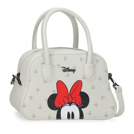 Disney Sac à main Minnie Bowlogue en similicuir, 22.5x14.5x9.8 cm