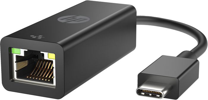 HP Adaptateur USB-C vers RJ45 HP Adaptateur USB-C vers RJ45