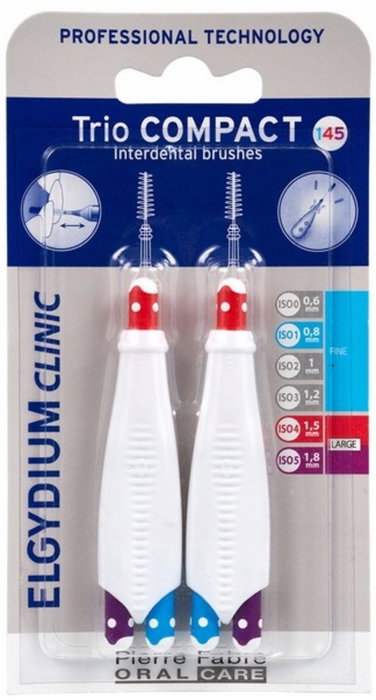 Elgydium Set Duo Brosse Interdentaire Bicolore 2 Pièces - Soins Bucco-Dentaires Elgydium Set Duo Brosse Interdentaire Bicolore 2 Pièces - Soins Bucco-Dentaires
