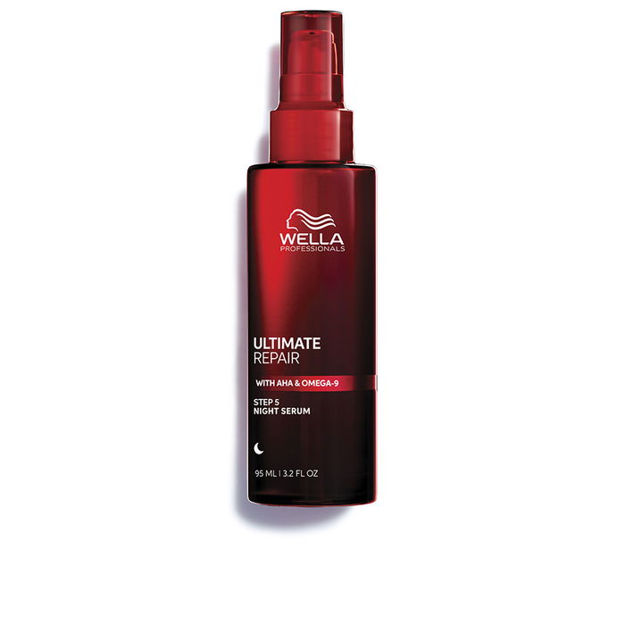 Wella Professionals Ultimate Repair Sérum de Nuit Soin Léger pour Cheveux Abîmés, 95 ml Wella Professionals Ultimate Repair Sérum de Nuit Soin Léger pour Cheveux Abîmés, 95 ml
