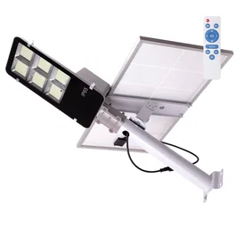 Lampe Solaire LED Dimmable avec Télécommande - 400W, Blanc Froid, IP65 - HO-FAR-SOL-400W-CW