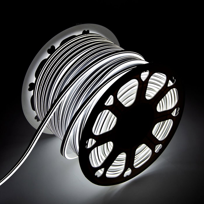 Ruban LED Neon Flex Blanc Froid 24V 6W/m 6000K