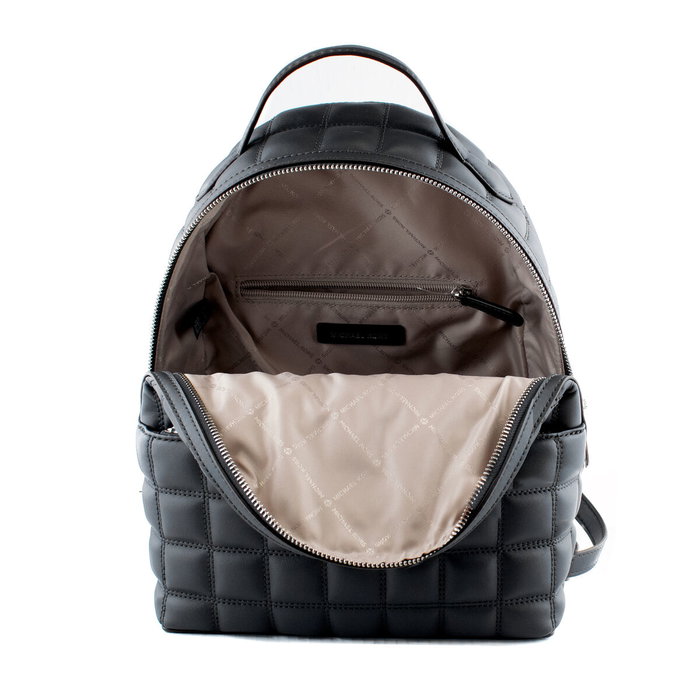 Sac à dos Casual Michael Kors 35R5S6HB6V-BLACK Noir 30 x 24 x 12 cm Sac à dos Casual Michael Kors 35R5S6HB6V-BLACK Noir 30 x 24 x 12 cm