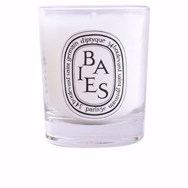 Diptyque Bougie Parfumée Baies 70g | Notes de Cassis et Fleurs Épanouies, Ambiance Apaisante et Élégante