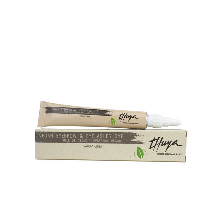 Thuya Vegan Eyebrow & Eyelashes Dye Warm Grey 14ml Thuya Vegan Eyebrow & Eyelashes Dye Warm Grey 14ml