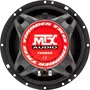 MTX Audio TX665C Haut-parleurs voiture Coaxiaux 16.5cm 2 voies 90W RMS, Châssis Aluminium, Tweeters au Néodyme et Dôme en Soie, Membrane en Pulpe de Cellulose