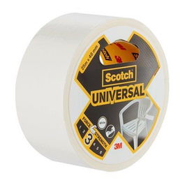 3M Ruban Adhésif Universal Scotch Blanc 48mmx25m