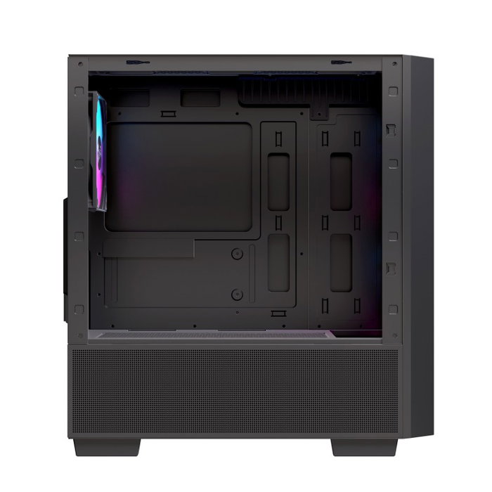 Einarex PM150 Boîtier Micro-ATX Gaming RGB USB 3.0 USB-C Noir, Fenêtre en Verre Trempé Einarex PM150 Boîtier Micro-ATX Gaming RGB USB 3.0 USB-C Noir, Fenêtre en Verre Trempé