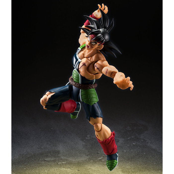 Tamashii Nations S.H.Figuarts Bardock -The Father of Goku- Dragon Ball Z