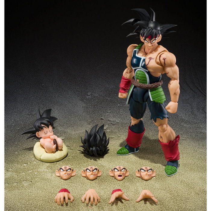 Tamashii Nations S.H.Figuarts Bardock -The Father of Goku- Dragon Ball Z