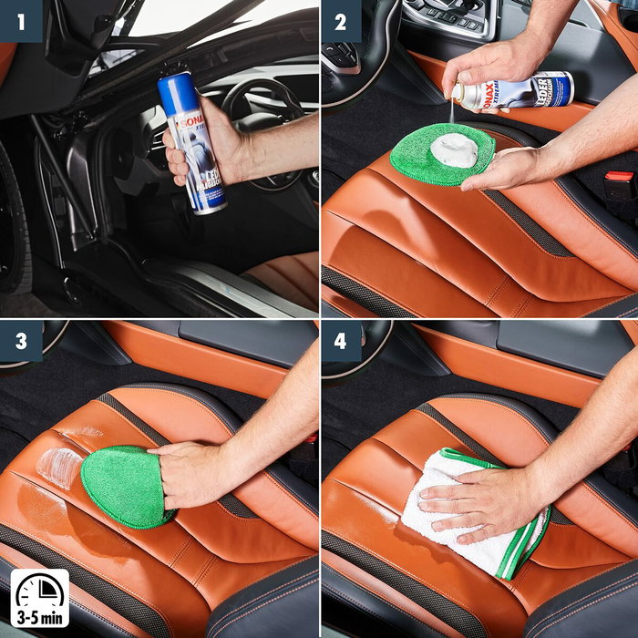 Sonax XTREME ÉPONGE NETTOYANTE EN CUIR 250ML
